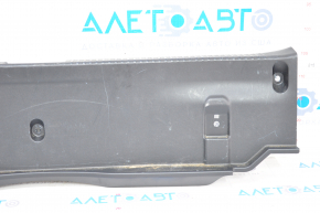 Накладка проема багажника Lexus ES300h ES350 13-18 черная, царапины