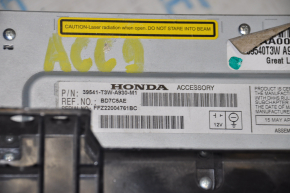 Монитор, дисплей, навигация нижний Honda Accord 13-17 регулировка слева, царапины