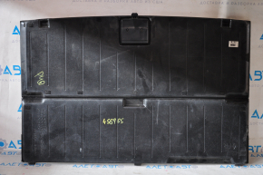 Підлога багажника Toyota Prius V 12-17 сірий, під хімчистку
