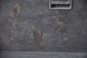Підлога багажника Toyota Prius V 12-17 темно-сірий, під хімчистку