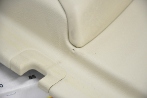 Обшивка двери карточка передняя правая Lincoln MKZ 13-16 беж, тычка