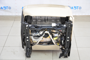 Водительское сидение Lexus ES300h ES350 13-18 с airbag, электро, кожа беж, под химчистку