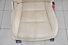Пассажирское сидение Lexus ES300h ES350 13-18 с airbag, электро, кожа беж, под химчистку