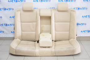 Задний ряд сидений 2 ряд Lexus ES300h ES350 13-18 без airbag, кожа беж, под химчистку, надорван паралон