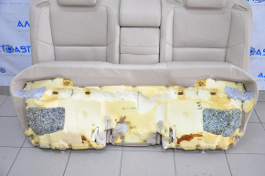 Задний ряд сидений 2 ряд Lexus ES300h ES350 13-18 без airbag, кожа беж, под химчистку, надорван паралон