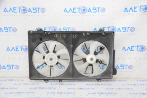 Дифузор кожух радіатора в зборі Mazda CX-5 17-21 2.5