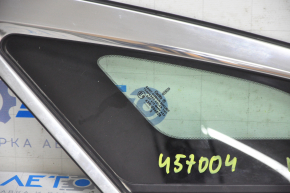 Форточка глухое стекло задняя правая Lincoln MKZ 13-20 хром, надорван уплотнитель