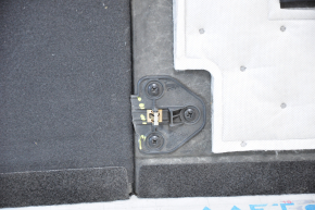 Пол багажника Chevrolet Volt 11-15 черн, тип 1, надлом креп, надорван