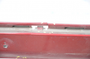 Бампер передний голый Ford C-max MK2 13-18 usa красный, прижат, царапины, трещины