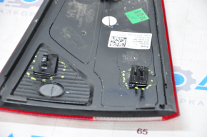 Фонарь внутренний крышка багажника левый Ford Ecosport 18-22 светлый, слом креп