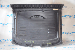 Підлога багажника Jeep Compass 11-16 чорна, під хімчистку