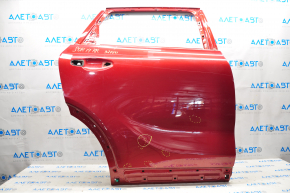 Дверь голая задняя правая Kia Sorento 16-20 красный TR3 вмятины