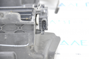 Жалюзі дефлектор радіатора у зборі Lincoln MKZ 13-14 з моторчиком, під адаптив круїз