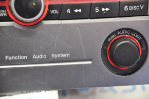 Магнитофон, CD-changer, Радио, Панель Mazda3 03-08 царапины