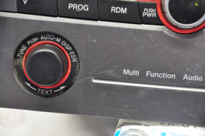 Магнітофон, CD-changer, Радіо, Панель Mazda3 03-08 подряпини