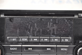 Магнитофон радио Mitsubishi Outlander 14-21 оплавлен пластик на дисплее