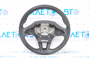 Руль голый Ford Ecosport 18-22 резина, черный