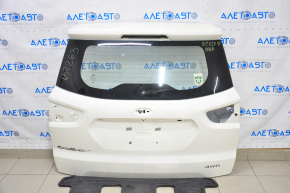 Дверь багажника голая со стеклом Ford Ecosport 18-22 белый ZA