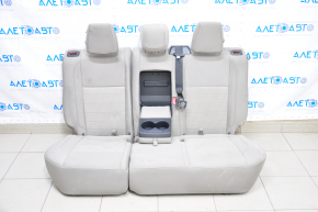 Задний ряд сидений 2 ряд Ford Ecosport 18-22 тряпка, серый, без airbag, под химчистку
