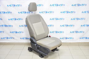 Пасажирське сидіння Ford Ecosport 18-22 ганчірка, сіре, механічне, без airbag, під хімчистку