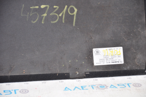 Підлога багажника Subaru Forester 14-18 SJ чорна, злам креп