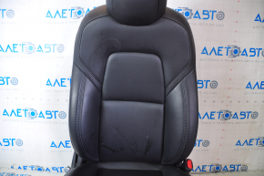 Пассажирское сидение Tesla Model 3 18- кожа чёрная, с airbag, электро, подогрев, с натяжителем, царапины