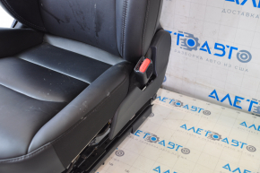 Пассажирское сидение Tesla Model 3 18- кожа чёрная, с airbag, электро, подогрев, с натяжителем, царапины