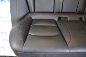 Задний ряд сидений 2 ряд Tesla Model 3 18- кожа черная, с подогревом, топляк, примята