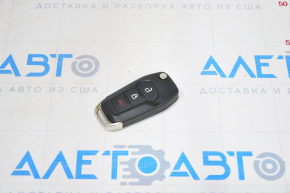 Ключ Ford Ecosport 18-22 keyless 3 кнопки