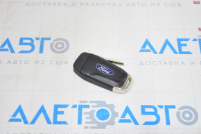 Ключ Ford Ecosport 18-22 keyless 3 кнопки, залипает открытие жала