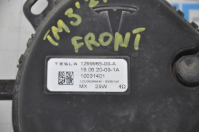 Сигнал попереджувальний Tesla Model 3 21-бумбокс