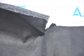 Обшивка поддона багажника Mercedes CLA 14-19 черн, надрыв