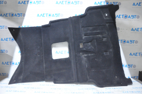 Обшивка сидений и потолка багажника Lexus GS300 GS350 GS430 GS450h 06-11 черн, прожжено