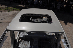 Дах метал Lincoln MKZ 13-20 під люк, на кузові