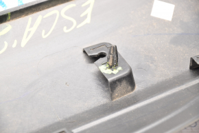 Накладка двери нижняя передняя правая Ford Escape MK4 20- структура, затертая, сломана направляйка