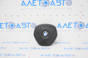 Подушка безопасности airbag в руль водительская BMW 3 F30 17-18 Sport черная