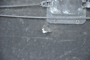 Пол багажника Subaru b9 Tribeca серый, слом креп, надорван, под химчистку