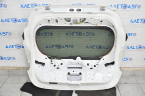 Двері багажника голі зі склом Infiniti QX30 17- білий QAB, подряпини на склі