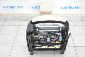 Пасажирське сидіння Infiniti QX30 17- без airbag, електро, комбінована шкіра + ганчірка беж, під хімч