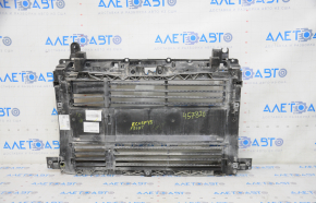 Жалюзі дефлектор радіатора у зборі Ford Ecosport 18-22 з моторчиком, зламане кріплення