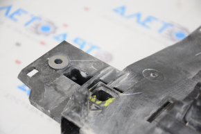 Жалюзи дефлектор радиатора в сборе Ford Ecosport 18-22 с моторчиком, сломано крепление