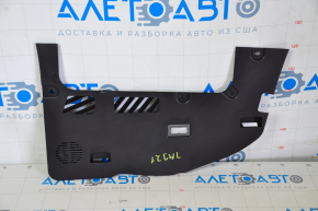 Накладка подушки безпеки коліна пасажира Tesla Model 3 18- чорний, з динаміком та підсвічуванням, подряпини