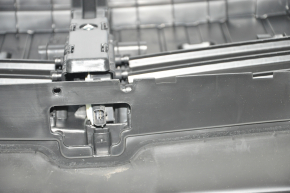 Жалюзи дефлектор радиатора в сборе Ford Fusion mk5 17-20 с моторчиком, новый неоригинал