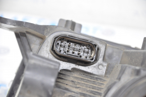 Фара передня ліва гола Ford Escape MK3 17-19 рест галоген, світла, розкривалася, злам креп, подряпини, пісок