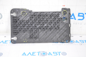 Піддон АКБ Infiniti QX30 17- пластик, надломи, зламані кріплення