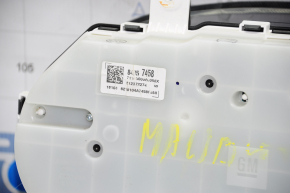 Щиток приборов Chevrolet Malibu 16-18 малый дисплей