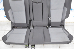 Задний ряд сидений 2 ряд Ford Escape MK3 17- тряпка черно-серое под чистку