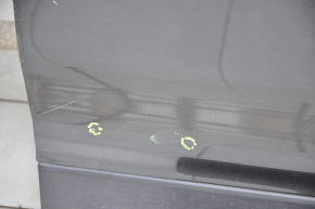 Дверь в сборе передняя правая Ford Escape MK3 13- графит J7, тычки, царапины на накладке