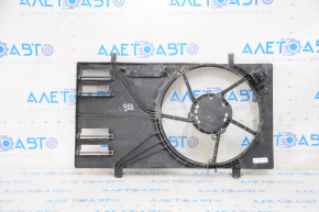 Диффузор кожух радиатора голый Ford Ecosport 18-22 2.0 сломано крепление