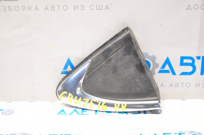 Заглушка треугольник задняя правая Chevrolet Cruze 16- хром, затертая